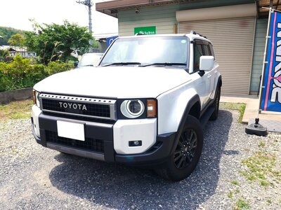 TOYOTA LAND CRUISER 250
