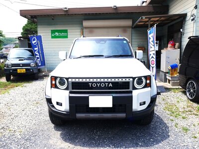 TOYOTA LAND CRUISER 250 - 2