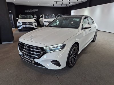 MERCEDES-BENZ E-CLASS