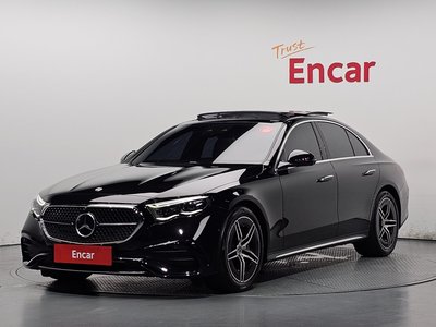 MERCEDES-BENZ E-CLASS - 1