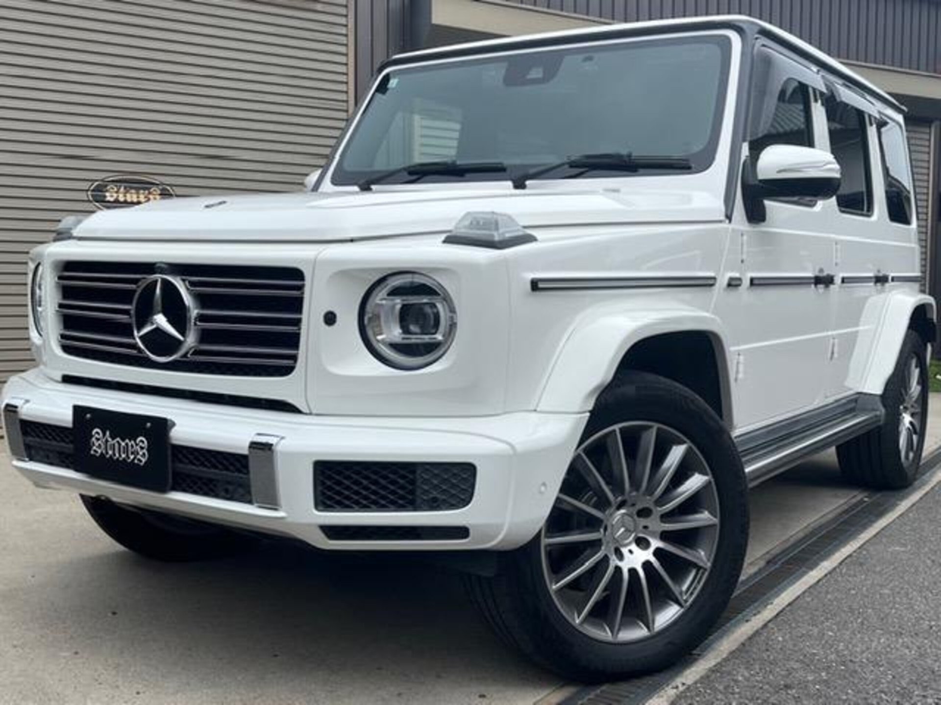 MERCEDES-BENZ G-CLASS - View 1