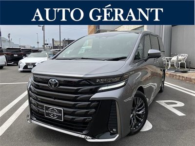 TOYOTA VELLFIRE - 1
