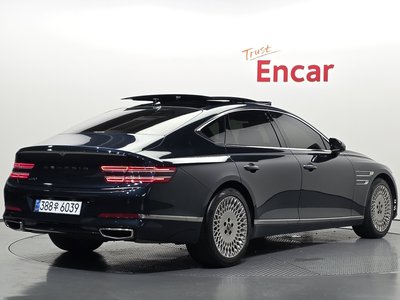 2021 Genesis G80 (RG3) — фото 3
