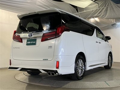 TOYOTA ALPHARD - 8