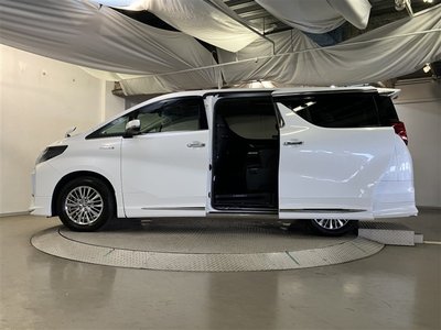TOYOTA ALPHARD - 4