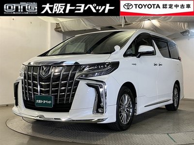 TOYOTA ALPHARD - 1