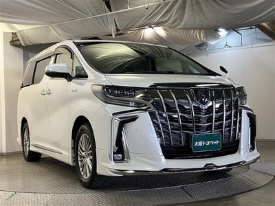TOYOTA ALPHARD - 3