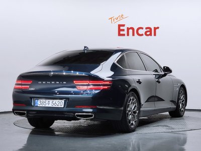 2022 Genesis G80 (RG3) 照片 4