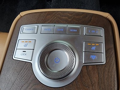2022 Genesis G80 (RG3) — миниатюра 21
