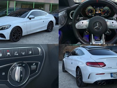 MERCEDES-BENZ C-CLASS - 1