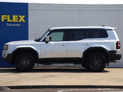 2025 Toyota LAND CRUISER 250 — фото 10