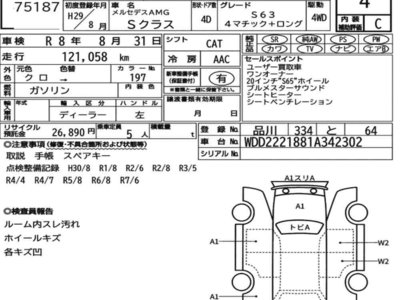 MERCEDES-BENZ S-CLASS AMG - 7