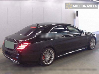 MERCEDES-BENZ S-CLASS AMG - 5