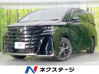 TOYOTA VELLFIRE - 1