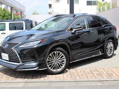 2020 Lexus RX — фото 3