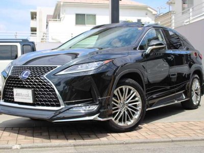 2020 Lexus RX — фото 1
