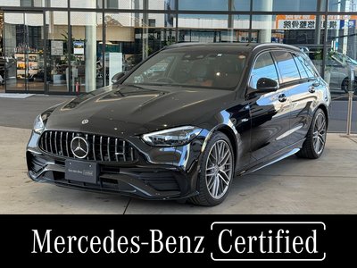 MERCEDES-BENZ C-CLASS AMG - 1