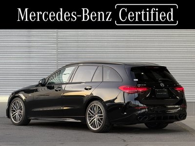 MERCEDES-BENZ C-CLASS AMG - 4