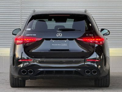 MERCEDES-BENZ C-CLASS AMG - 5
