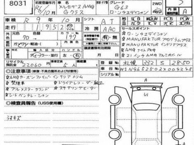 MERCEDES-BENZ G-CLASS - 3