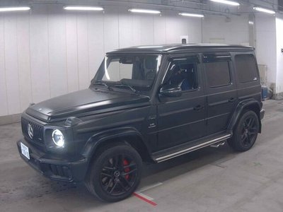 2025 Mercedes-BENZ G-CLASS 照片 4