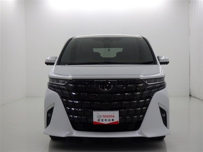 TOYOTA ALPHARD - 4