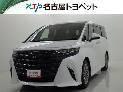TOYOTA ALPHARD - 1