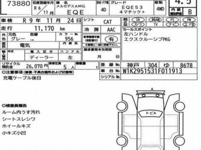MERCEDES-BENZ EQE - 3