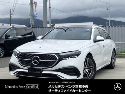 MERCEDES-BENZ E-CLASS - 1