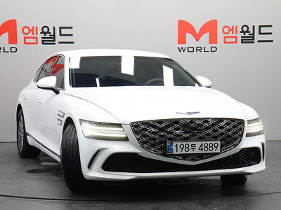 2024 Genesis G80 (RG3) 照片 5
