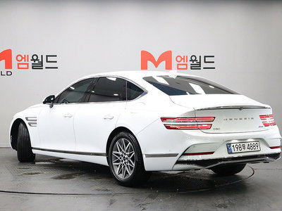 2024 Genesis G80 (RG3) 照片 3