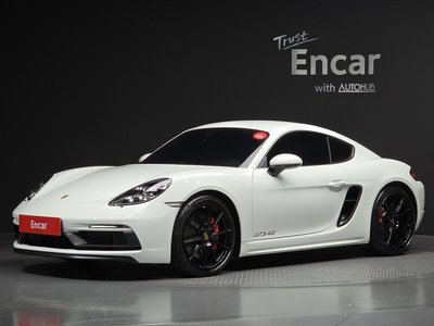 PORSCHE 718 CAYMAN