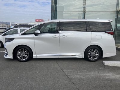 TOYOTA ALPHARD - 2