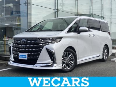 TOYOTA ALPHARD - 1