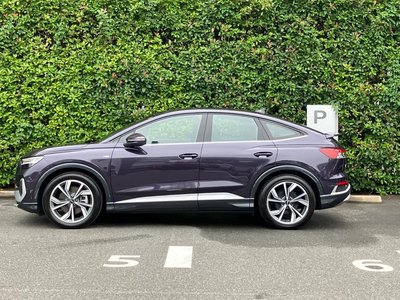 2025 AUDI Q4 SPORTBACK E-TRON — фото 4