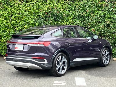 2025 AUDI Q4 SPORTBACK E-TRON — фото 5