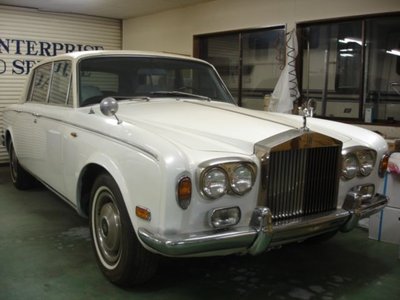 ROLLS-ROYCE SILVER WRAITH II