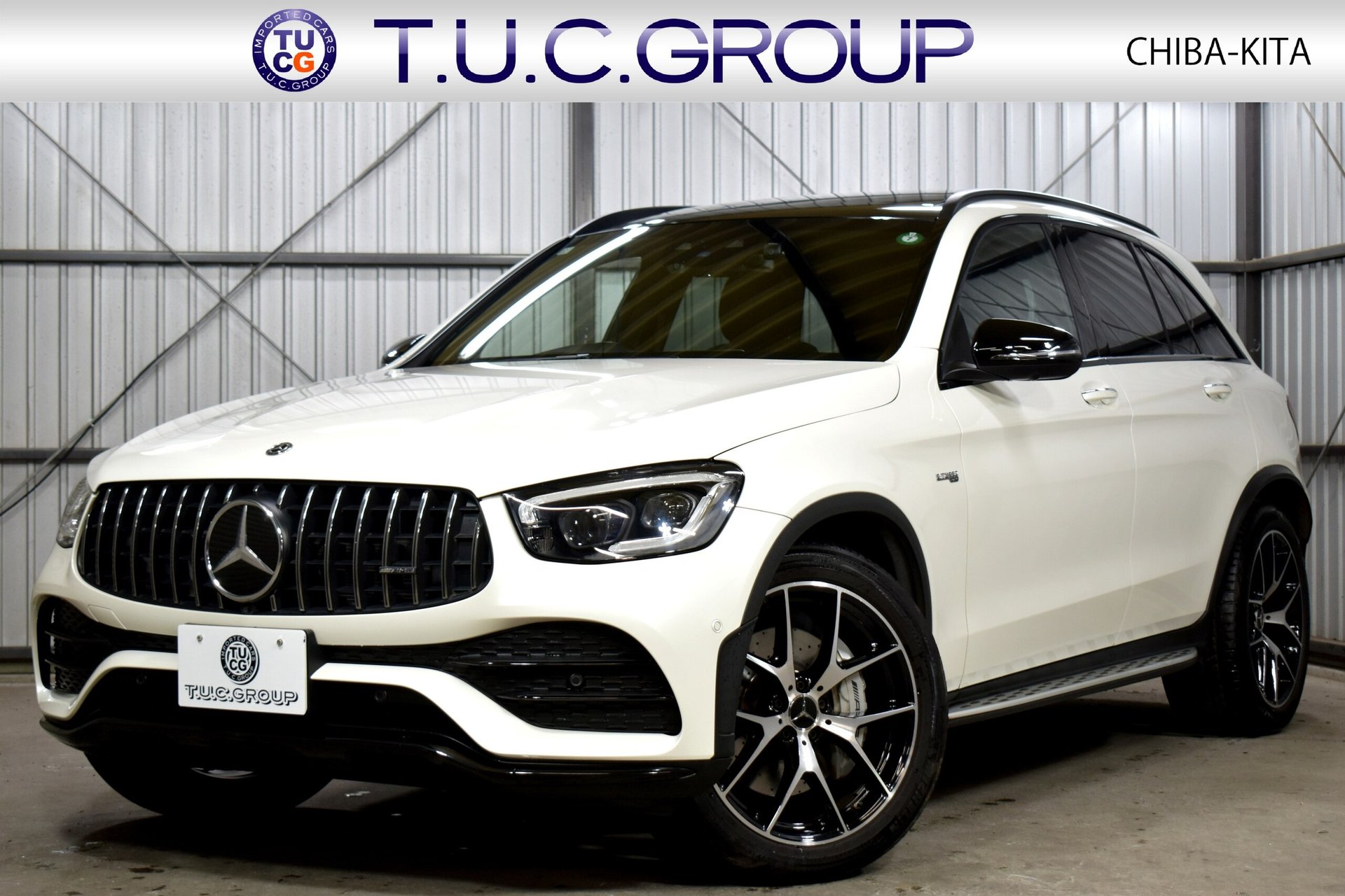 MERCEDES-BENZ GLC AMG - View 1