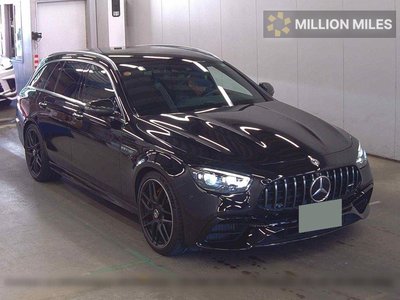 MERCEDES-BENZ E-CLASS AMG - 1