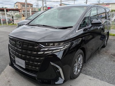 TOYOTA ALPHARD - 1
