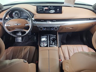 2021 Genesis G80 (RG3) 照片 5