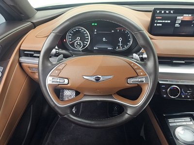 2021 Genesis G80 (RG3) — миниатюра 18
