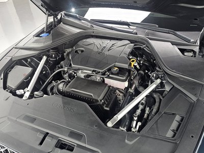 2021 Genesis G80 (RG3) 照片 7