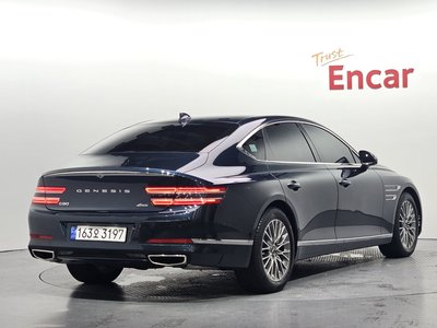 2021 Genesis G80 (RG3) 照片 4