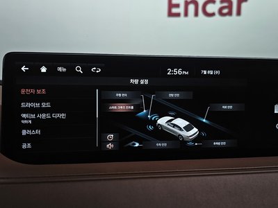 2021 Genesis G80 (RG3) — миниатюра 21