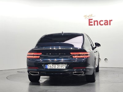 2021 Genesis G80 (RG3) 照片 3