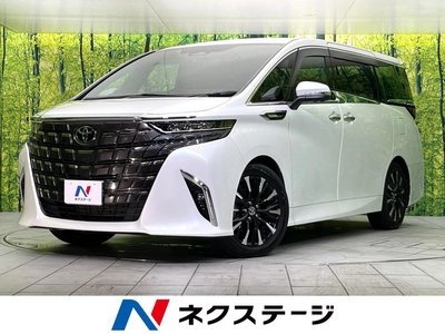 2025 Toyota ALPHARD photo 1