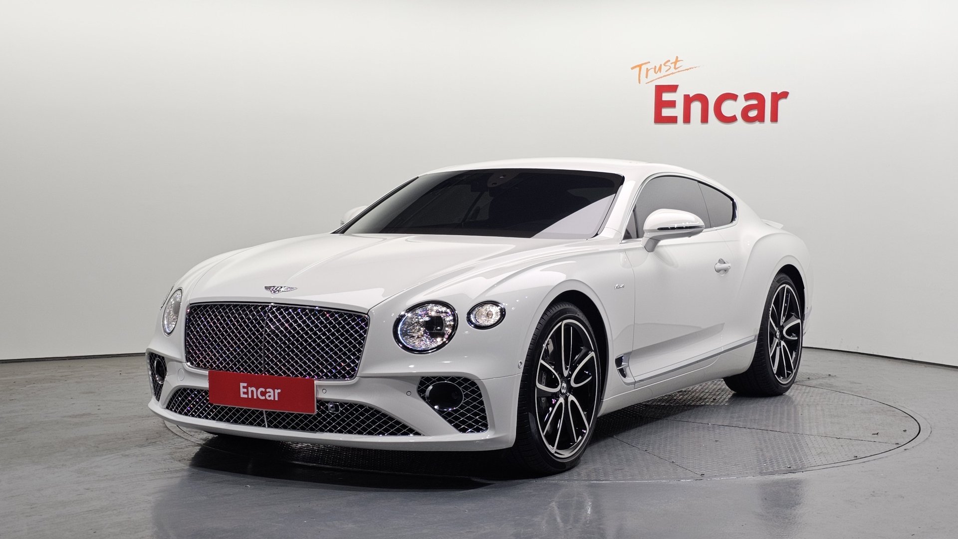 BENTLEY CONTINENTAL - View 1