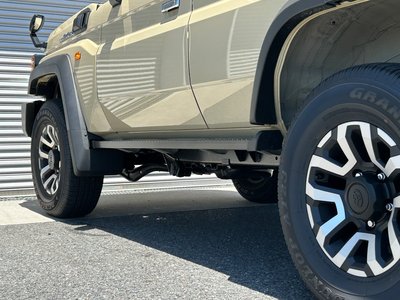 2025 Toyota LAND CRUISER 70 — миниатюра 25