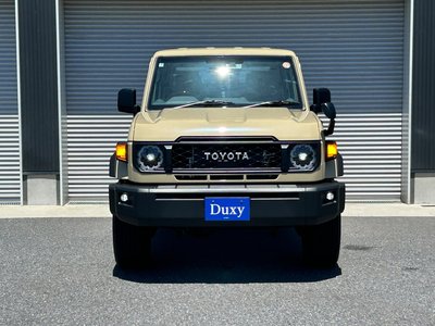 2025 Toyota LAND CRUISER 70 — фото 8